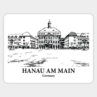 Hanau am Main - Germany Magnet